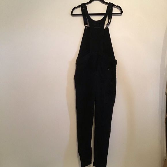 Rag & Bones Black Overalls - Picture 2 of 8